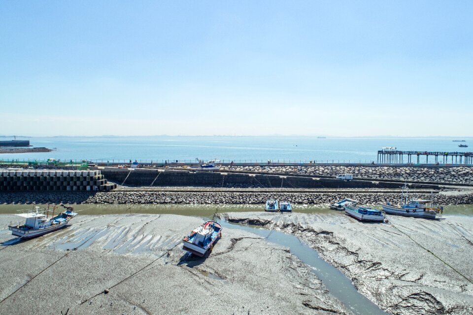 Sky landscape coastal