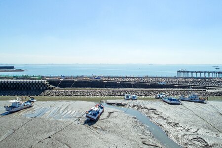 Sky landscape coastal