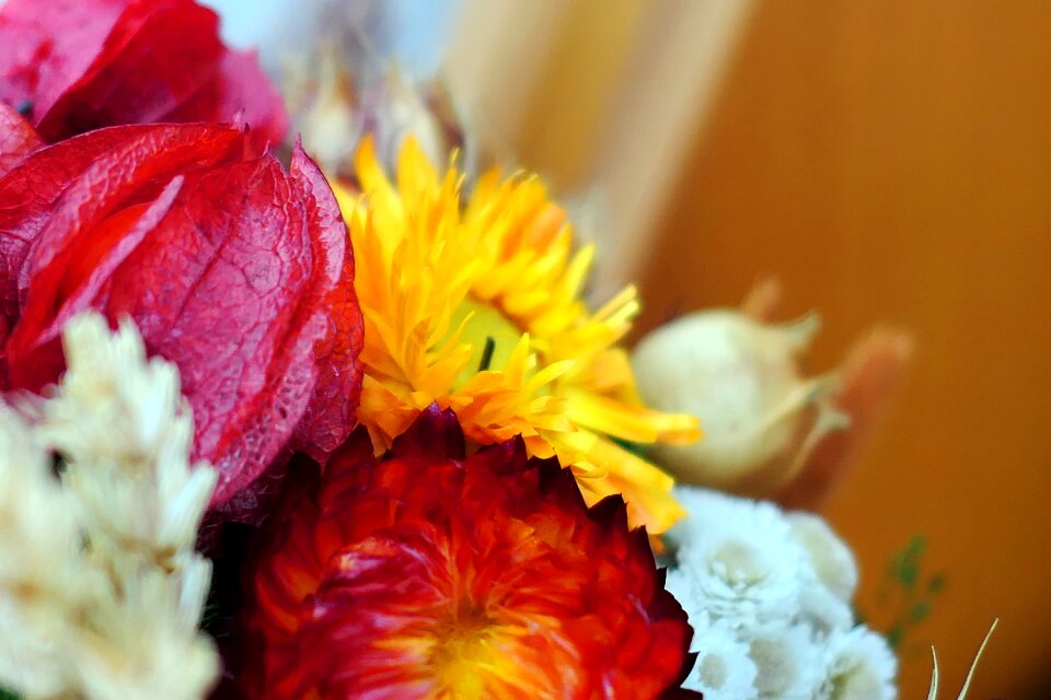 Wreath deco bouquet