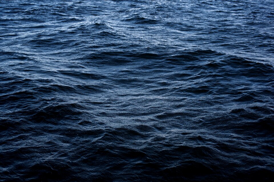 Ocean sea blue