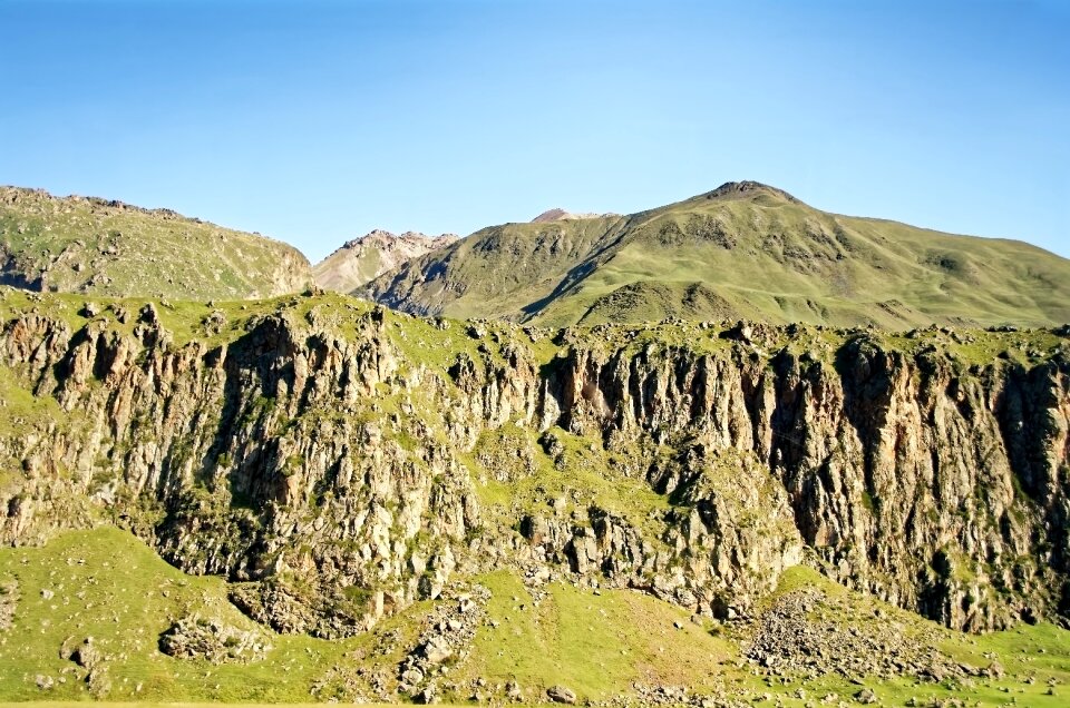 Geological formations landscape nature