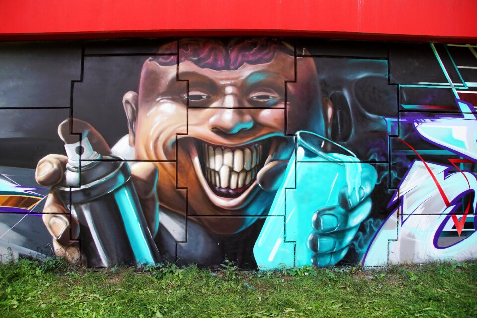 City fresco grunge