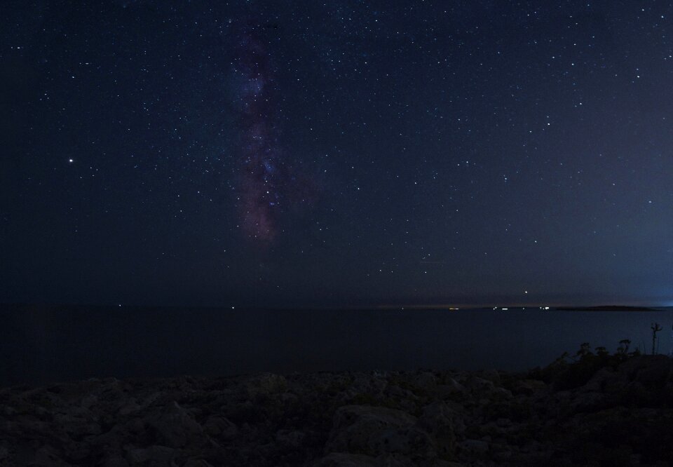 Night sky astronomy