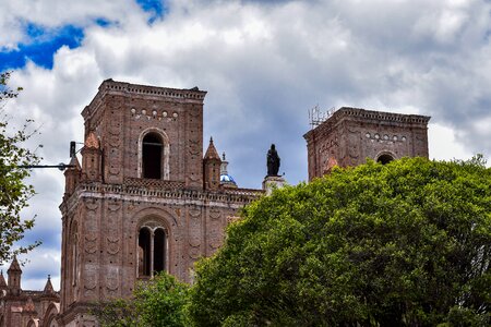 Cathedral of cuenca traditional religion