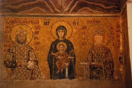 Mosaic christianity church