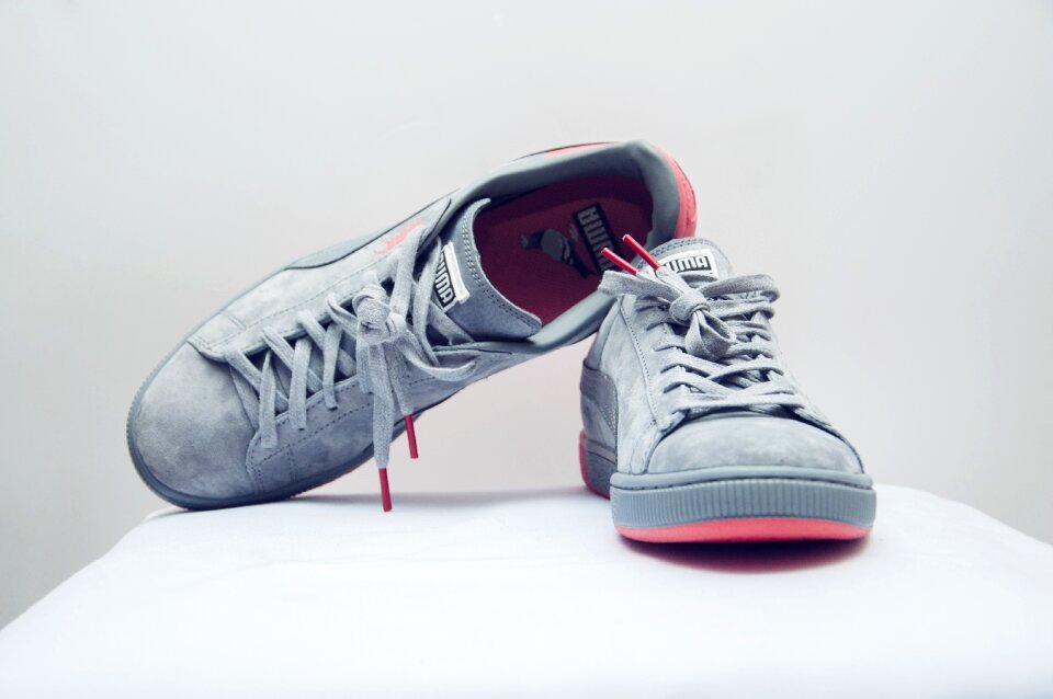 Shoes sneakerhead studio shot