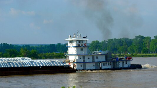 Arkansas river boat