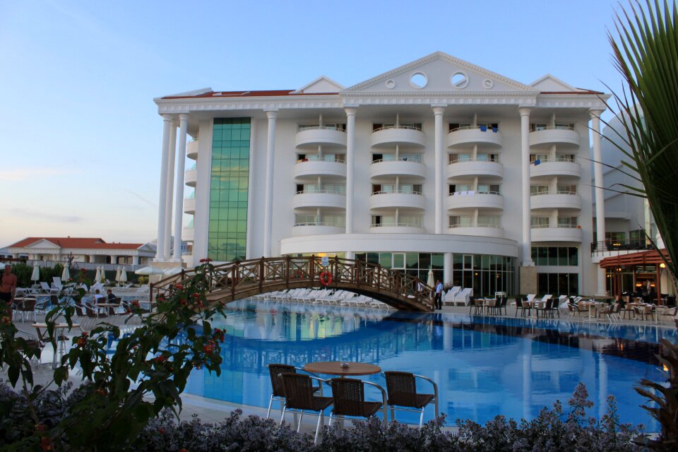 Tourism architecture building