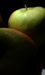 Apples vitamin fiber photo