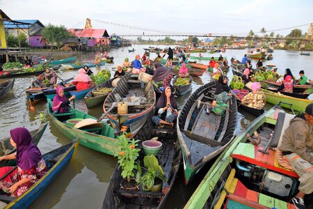 Kalimantan banjarmasin travel photography photo