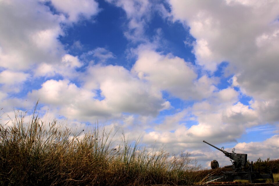 North sea sky bunker