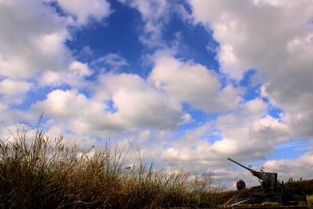 North sea sky bunker photo