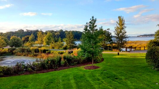 Water harbor pond