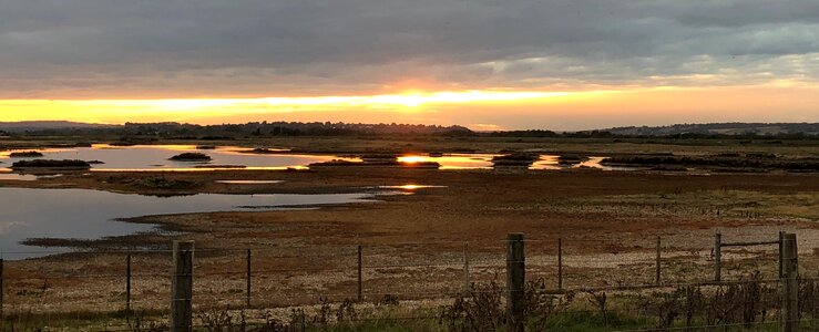 Dusk mood nature