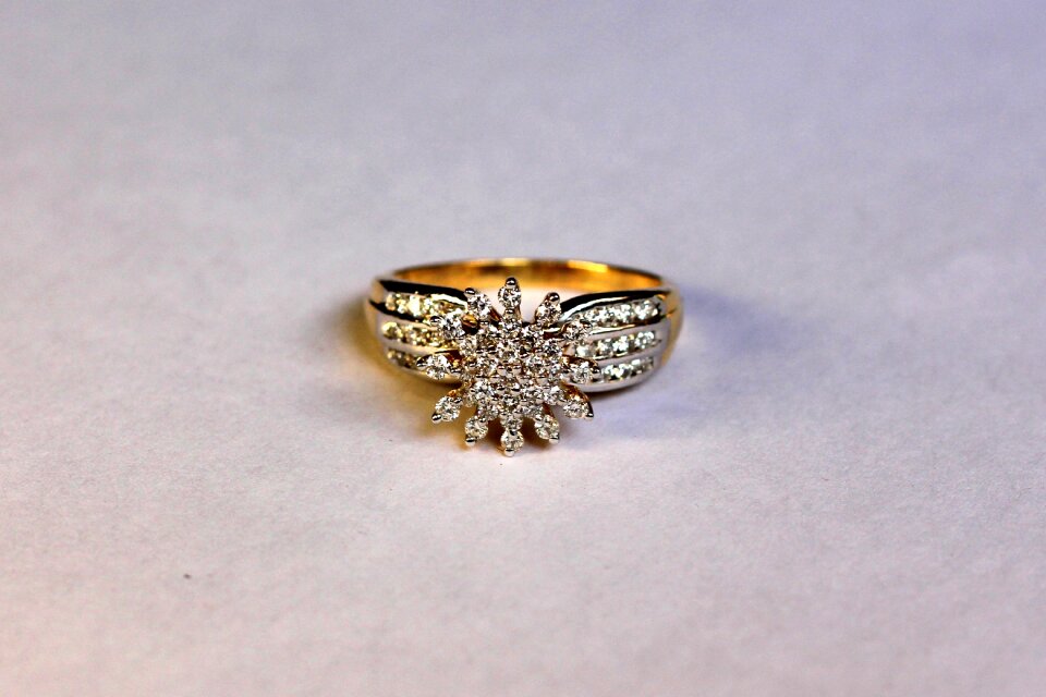 Diamond engagement design