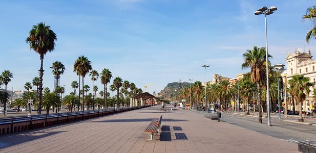 Beach spain