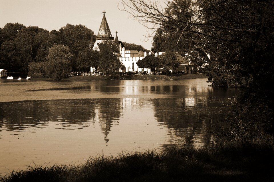 Austria water castle