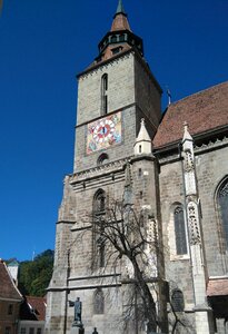 Old antique monument