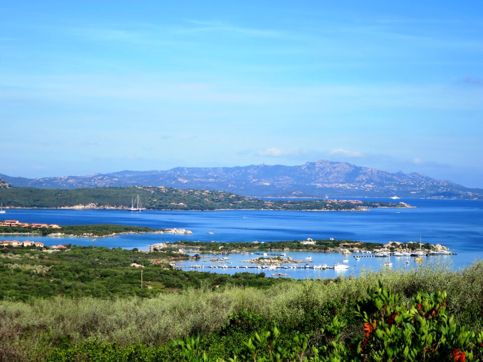 Costa smeralda sardinia italy