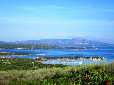 Costa smeralda sardinia italy photo