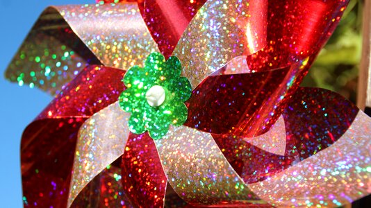 Pinwheel children fun