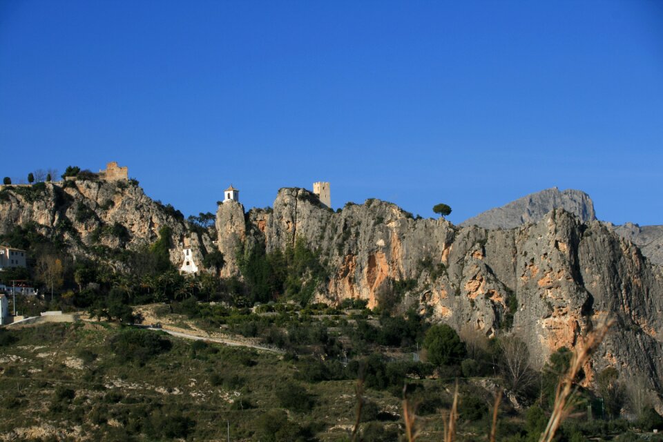 Nature mountains scenic
