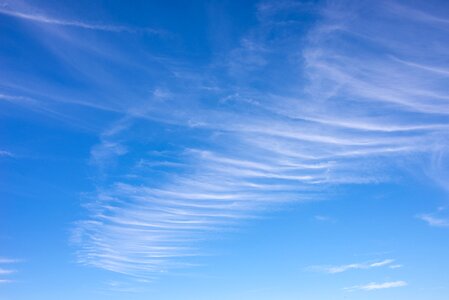 Blue white clouds