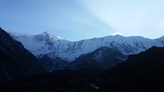 Himalayas nepal photo