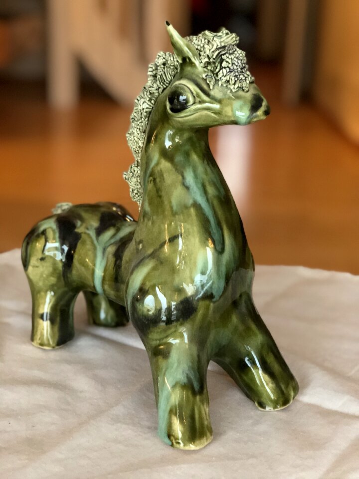 Porcelain old vintage