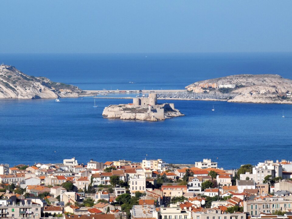 Ile dantès landscape