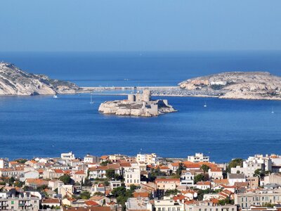 Ile dantès landscape
