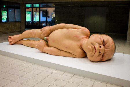 Infant birth ron mueck