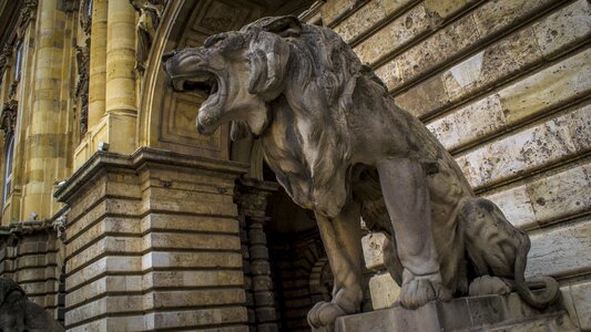 Lion architectural historically