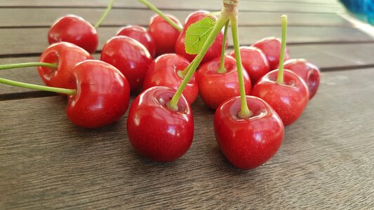Cherries fruits fruit