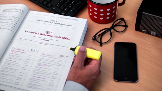 Employment hr office