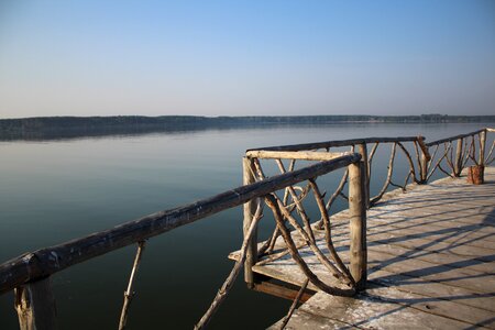 Nature horizon water