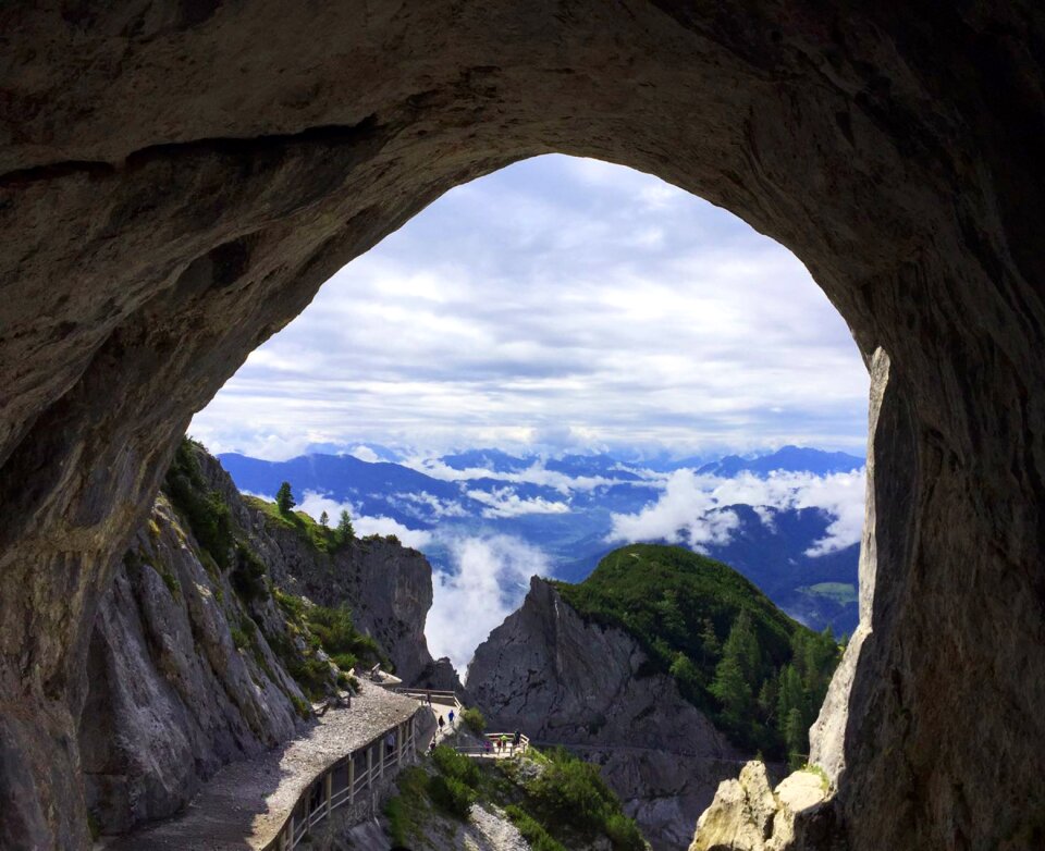 Mountains view alpine