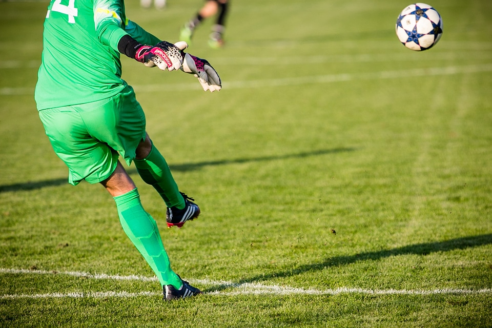 Sport keeper football