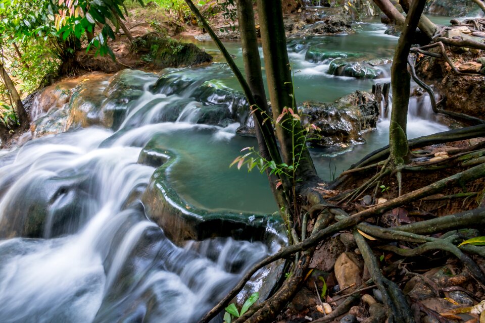Outdoor nature water