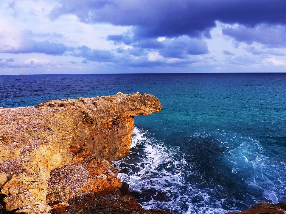 Blue mediterranean mallorca