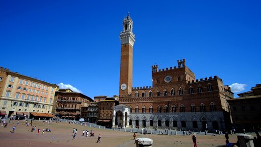 Architecture renaissance campanile photo