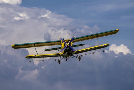 Aircraft mood flight