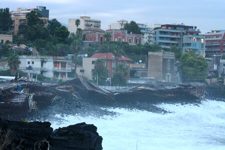 Pier sea riva photo