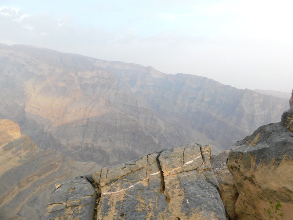 Travel jebelshams canyon