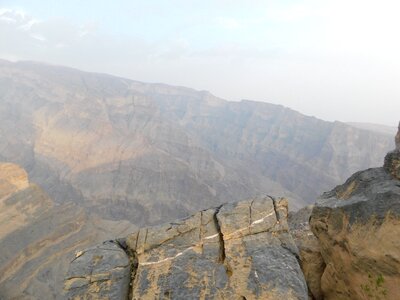 Travel jebelshams canyon
