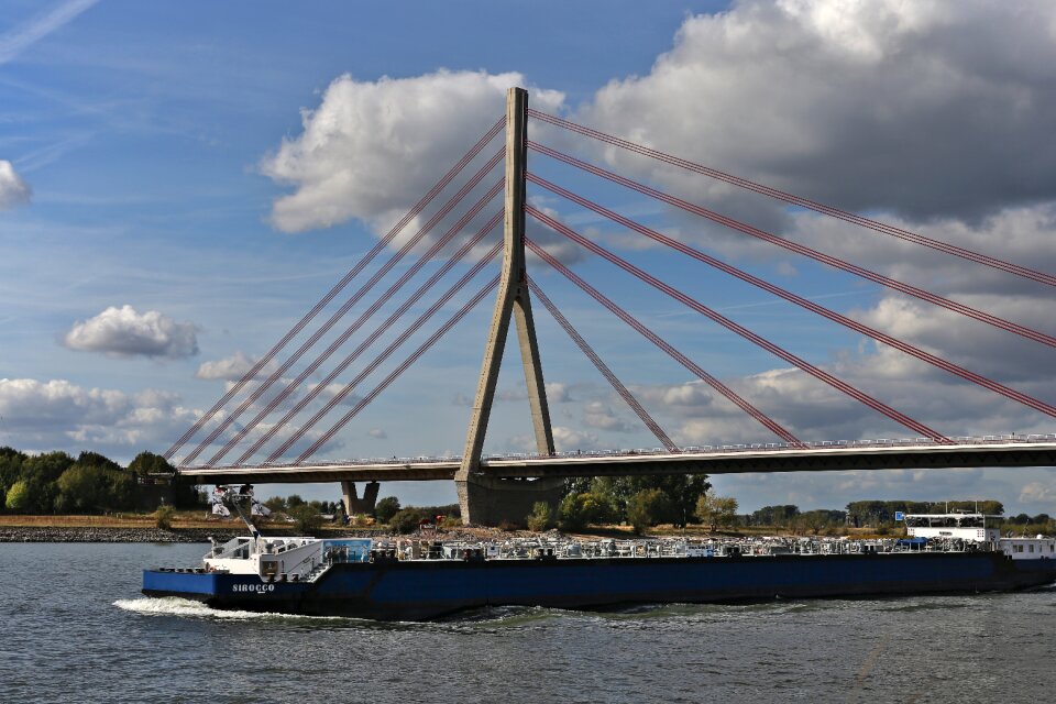 Architecture building bridge