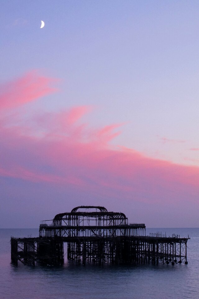 Brighton uk seaside