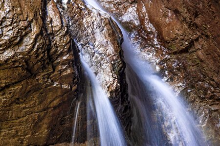 Creek falls bach