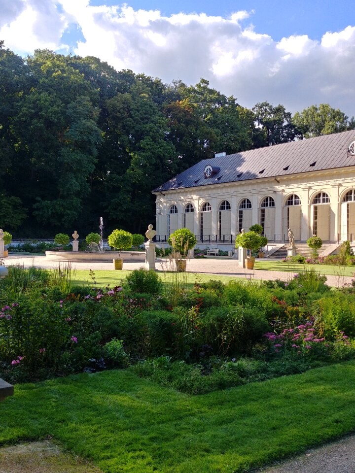 Old pomarańczarnia orangery