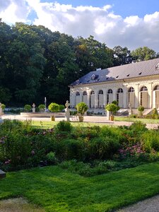 Old pomarańczarnia orangery